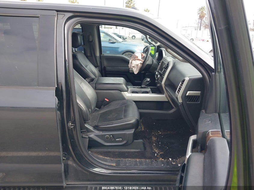 2015 Ford F-150 Lariat