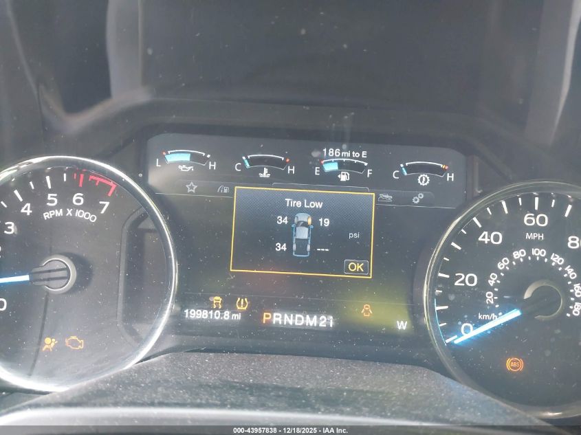 2015 Ford F-150 Lariat VIN: 1FTFW1EF7FFC24447 Lot: 43957838