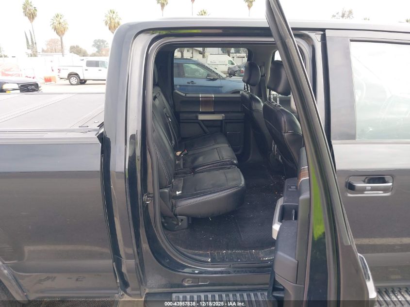 2015 Ford F-150 Lariat VIN: 1FTFW1EF7FFC24447 Lot: 43957838