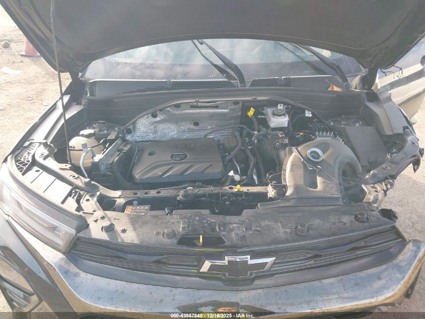 2022 Chevrolet Trailblazer Fwd Rs VIN: KL79MTSL6NB061852 Lot: 43957840