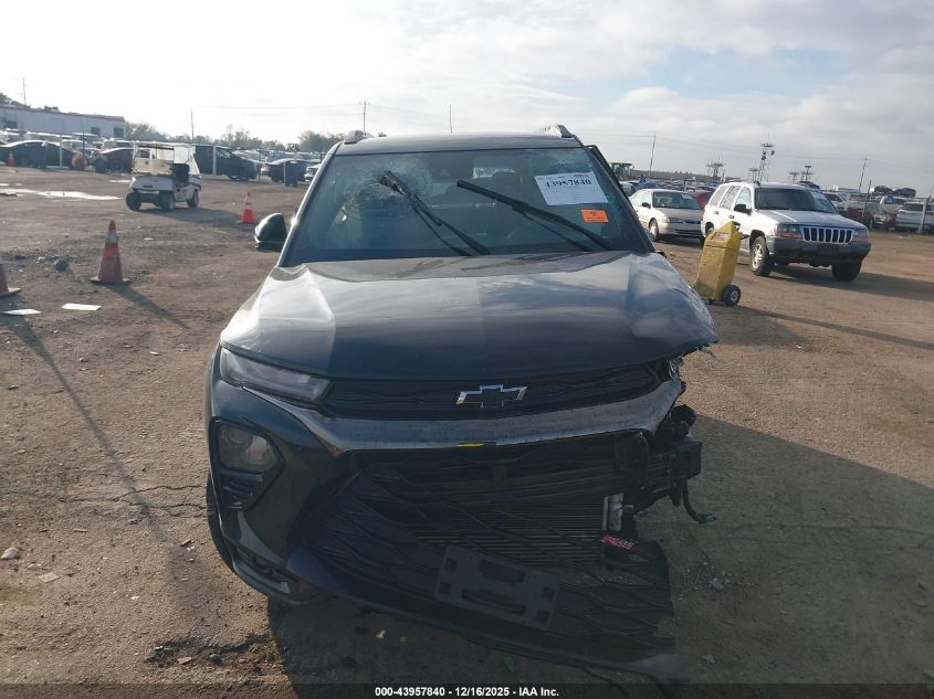 2022 Chevrolet Trailblazer Fwd Rs VIN: KL79MTSL6NB061852 Lot: 43957840