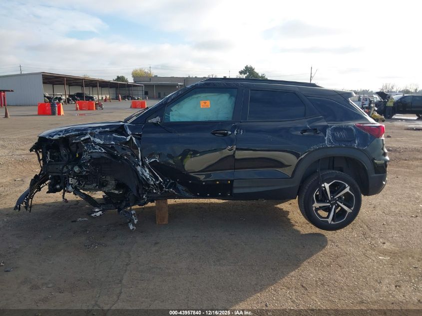 2022 Chevrolet Trailblazer Fwd Rs VIN: KL79MTSL6NB061852 Lot: 43957840