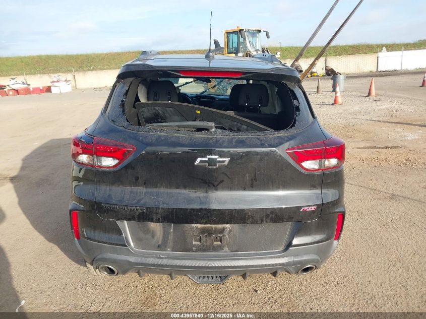 2022 Chevrolet Trailblazer Fwd Rs VIN: KL79MTSL6NB061852 Lot: 43957840