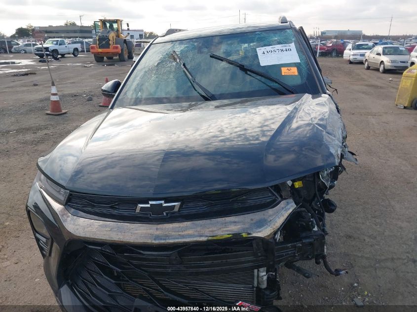 2022 Chevrolet Trailblazer Fwd Rs VIN: KL79MTSL6NB061852 Lot: 43957840