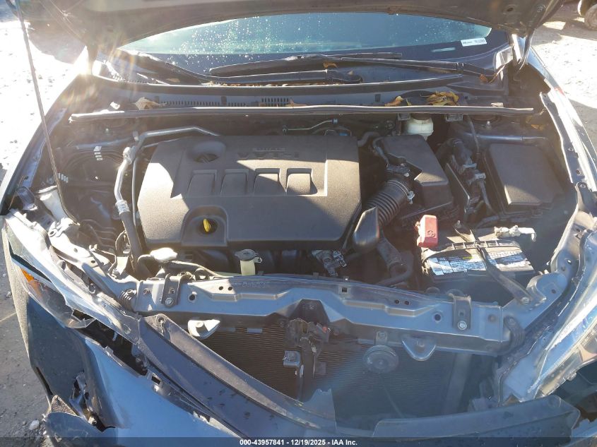 2017 Toyota Corolla Le VIN: 2T1BURHE2HC877964 Lot: 43957841