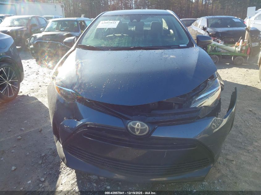 2017 Toyota Corolla Le VIN: 2T1BURHE2HC877964 Lot: 43957841