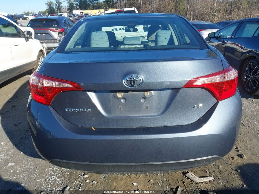 2017 Toyota Corolla Le VIN: 2T1BURHE2HC877964 Lot: 43957841