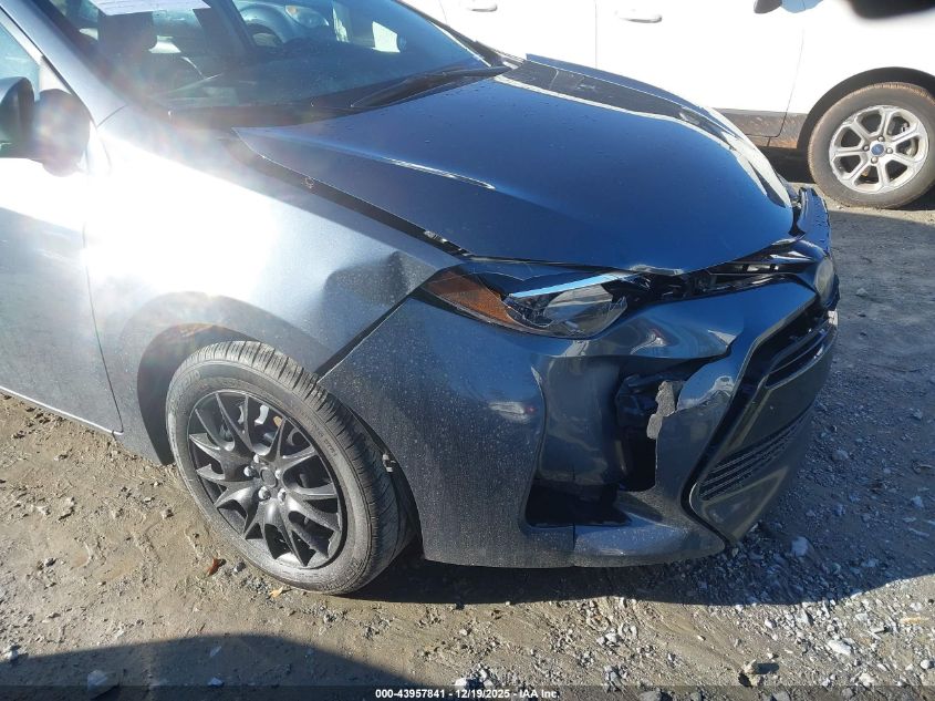 2017 Toyota Corolla Le VIN: 2T1BURHE2HC877964 Lot: 43957841