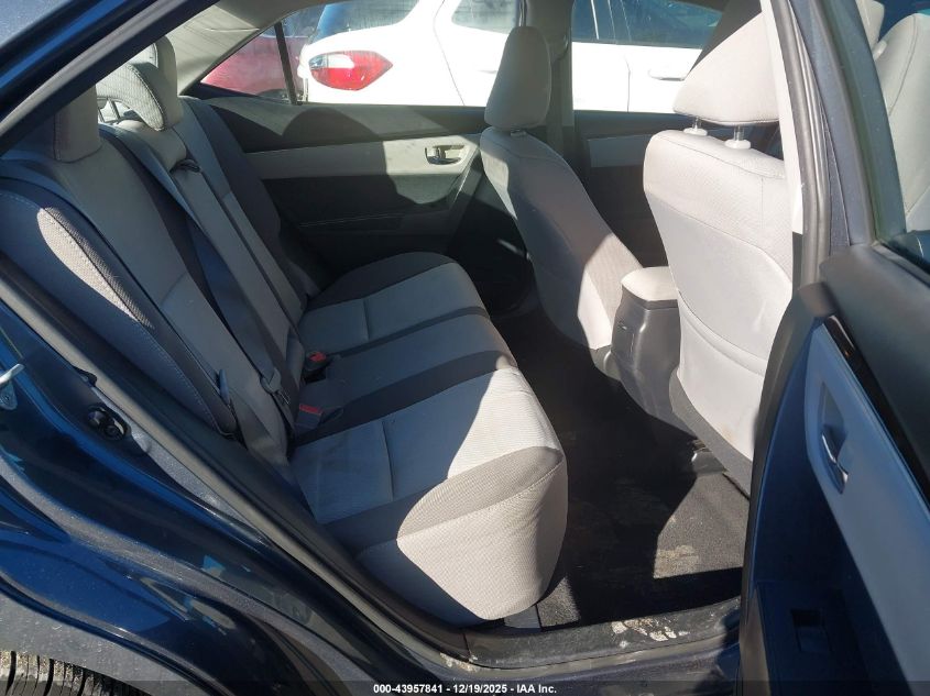 2017 Toyota Corolla Le VIN: 2T1BURHE2HC877964 Lot: 43957841