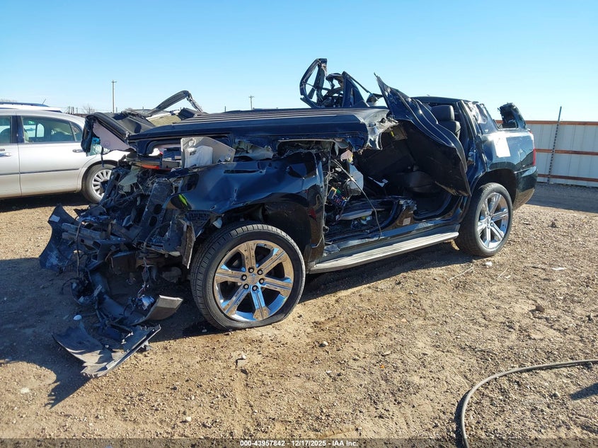 2016 Chevrolet Tahoe Lt
