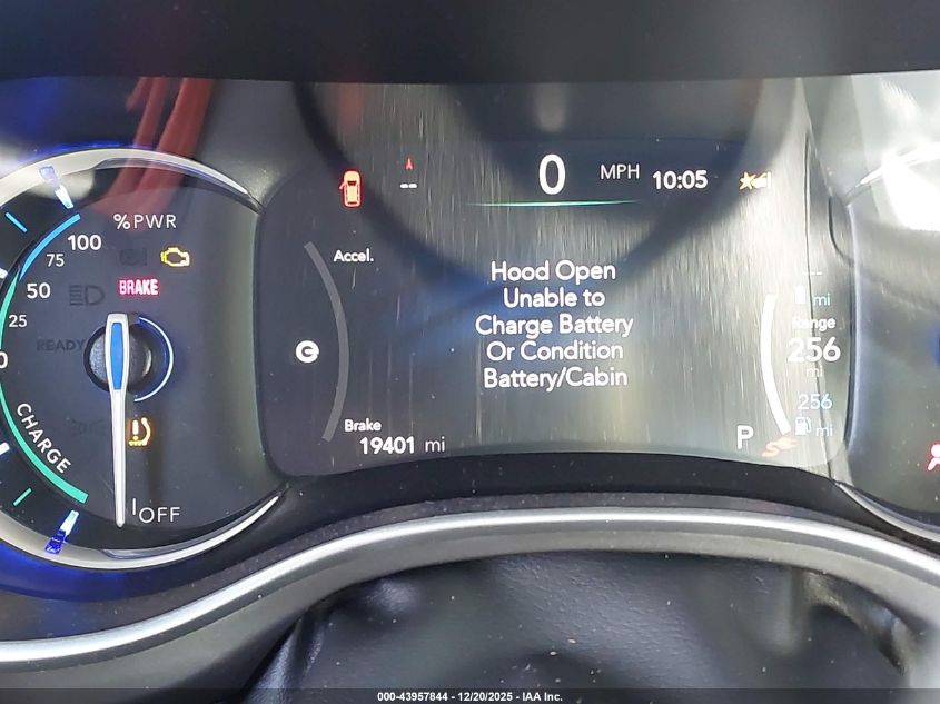 2023 Chrysler Pacifica Hybrid Touring L VIN: 2C4RC1L77PR630840 Lot: 43957844