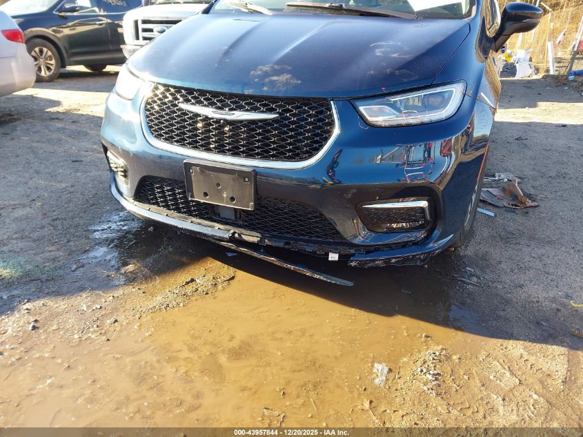 2023 Chrysler Pacifica Hybrid Touring L VIN: 2C4RC1L77PR630840 Lot: 43957844