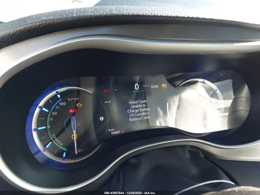 2023 Chrysler Pacifica Hybrid Touring L VIN: 2C4RC1L77PR630840 Lot: 43957844