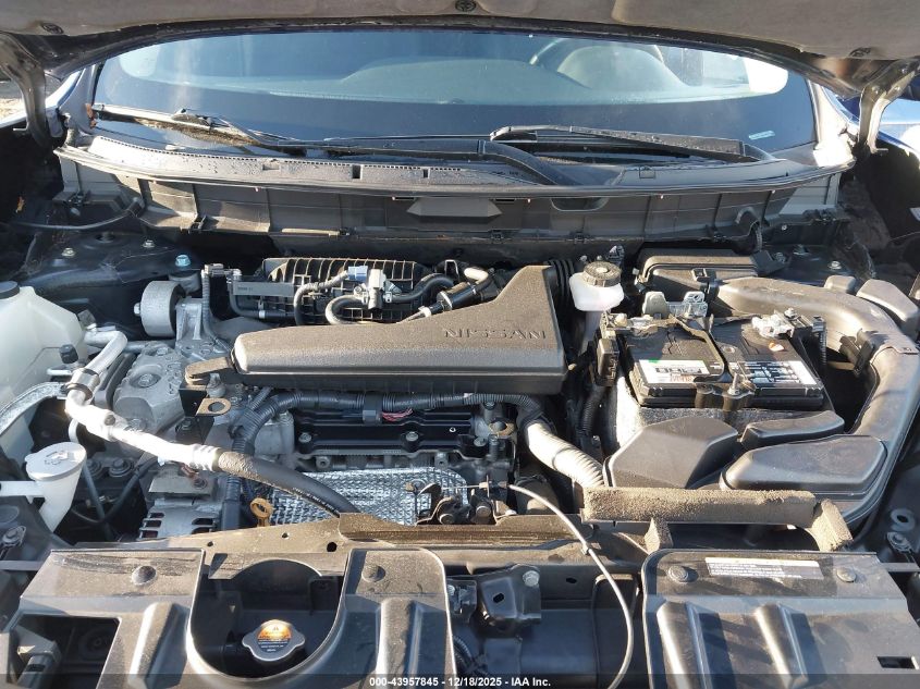 2018 Nissan Rogue Sv VIN: 5N1AT2MTXJC808525 Lot: 43957845