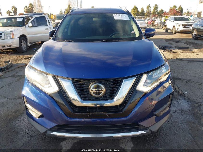 2018 Nissan Rogue Sv VIN: 5N1AT2MTXJC808525 Lot: 43957845