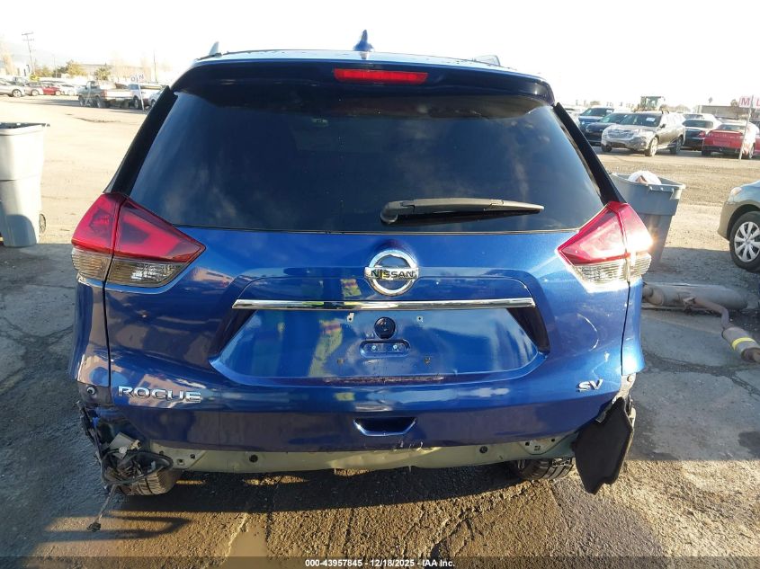2018 Nissan Rogue Sv VIN: 5N1AT2MTXJC808525 Lot: 43957845