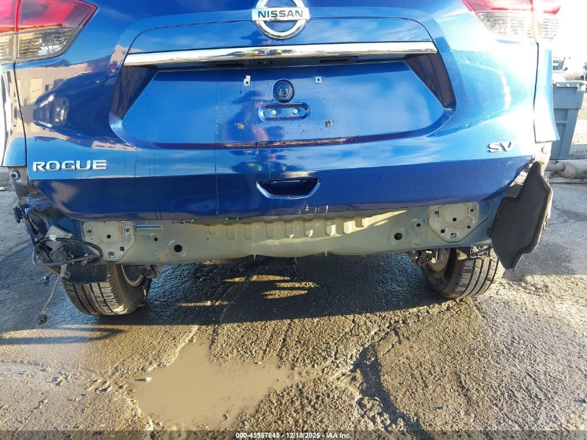 2018 Nissan Rogue Sv VIN: 5N1AT2MTXJC808525 Lot: 43957845