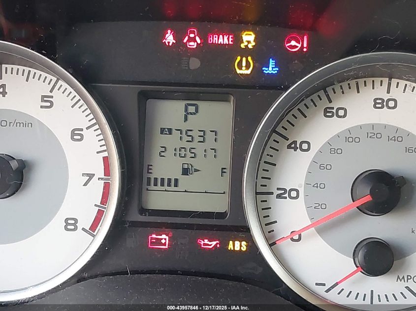 2012 Subaru Impreza 2.0I Sport Premium VIN: JF1GPAL61CH214605 Lot: 43957846