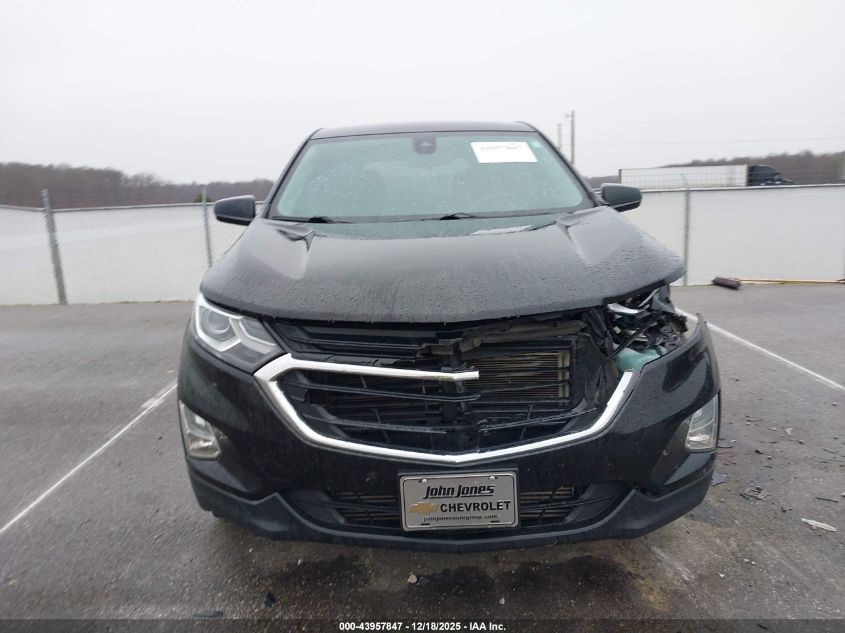 2021 Chevrolet Equinox Fwd Lt VIN: 2GNAXKEV3M6109072 Lot: 43957847