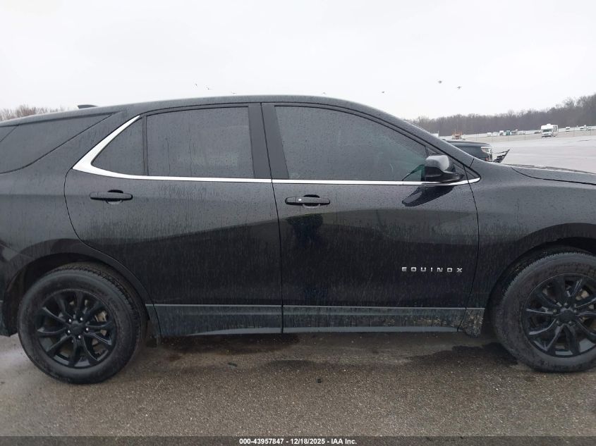 2021 Chevrolet Equinox Fwd Lt VIN: 2GNAXKEV3M6109072 Lot: 43957847