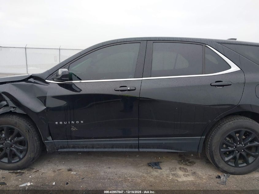 2021 Chevrolet Equinox Fwd Lt VIN: 2GNAXKEV3M6109072 Lot: 43957847