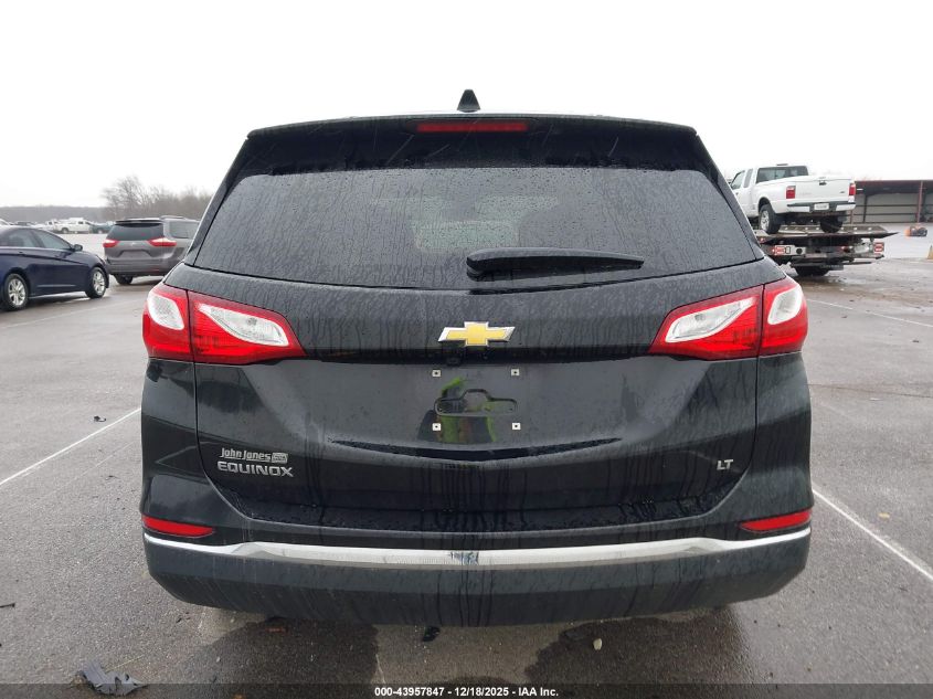 2021 Chevrolet Equinox Fwd Lt VIN: 2GNAXKEV3M6109072 Lot: 43957847