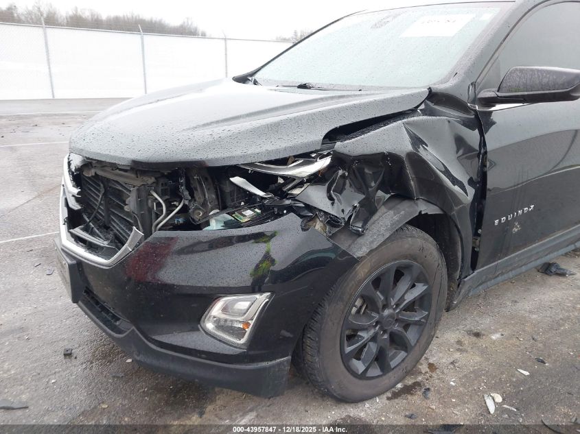 2021 Chevrolet Equinox Fwd Lt VIN: 2GNAXKEV3M6109072 Lot: 43957847