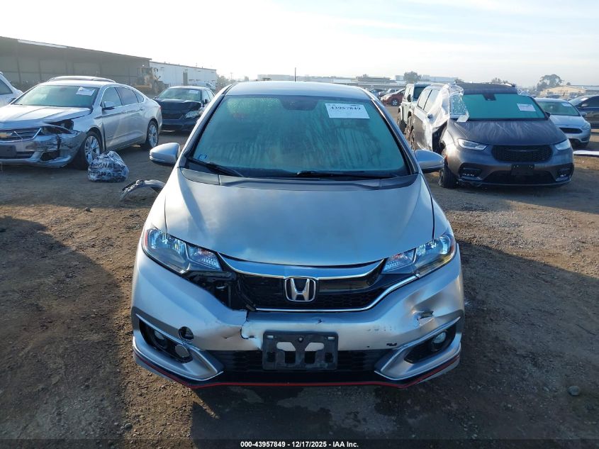 2019 Honda Fit Sport VIN: 3HGGK5H62KM741301 Lot: 43957849