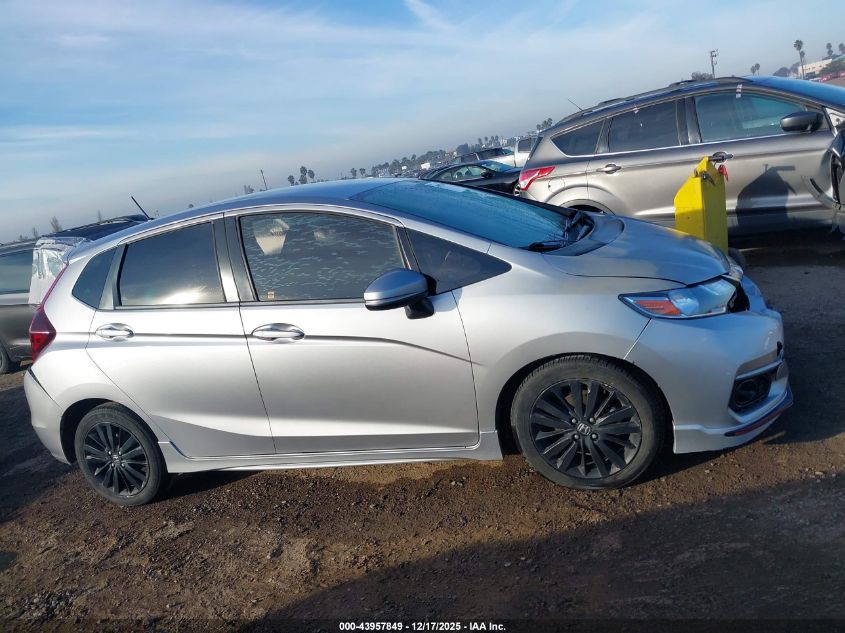 2019 Honda Fit Sport VIN: 3HGGK5H62KM741301 Lot: 43957849