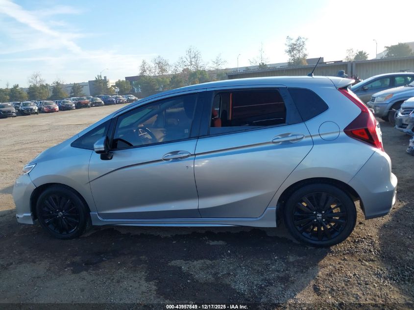 2019 Honda Fit Sport VIN: 3HGGK5H62KM741301 Lot: 43957849