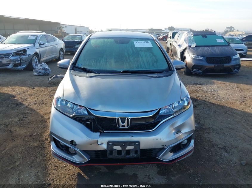 2019 Honda Fit Sport VIN: 3HGGK5H62KM741301 Lot: 43957849