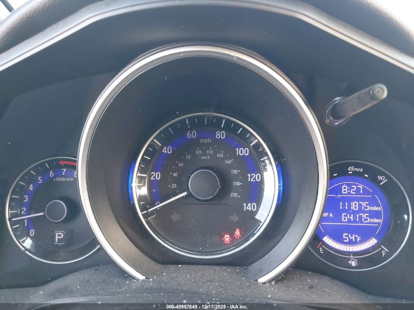 2019 Honda Fit Sport VIN: 3HGGK5H62KM741301 Lot: 43957849