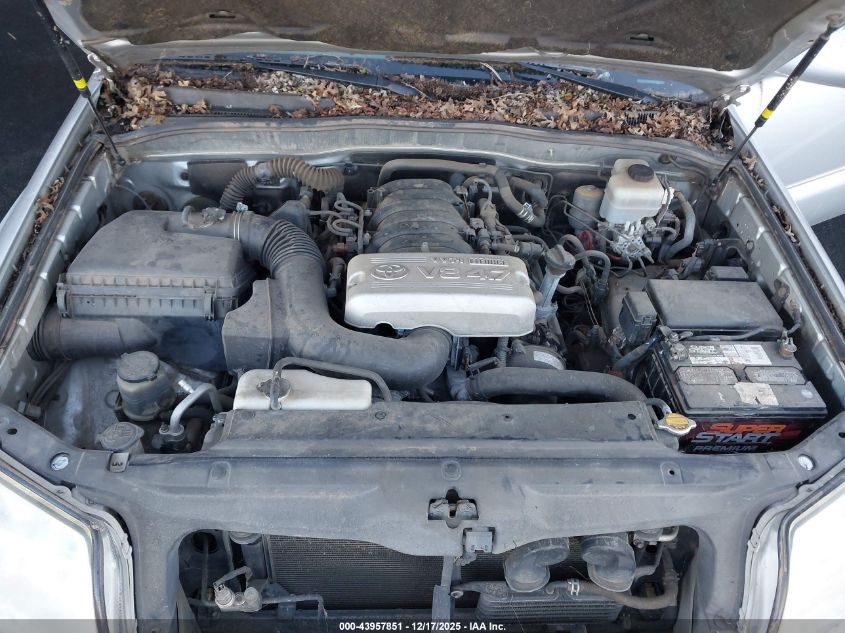 2006 Toyota 4Runner Limited V8 VIN: JTEBT17R568031938 Lot: 43957851