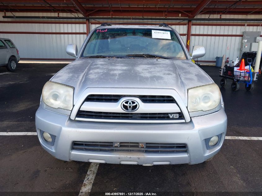 2006 Toyota 4Runner Limited V8 VIN: JTEBT17R568031938 Lot: 43957851