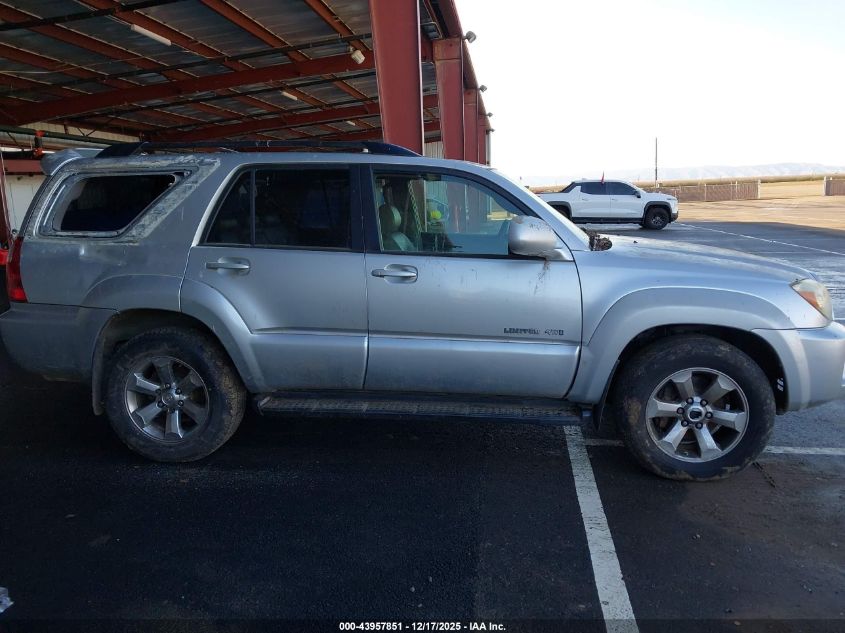 2006 Toyota 4Runner Limited V8 VIN: JTEBT17R568031938 Lot: 43957851