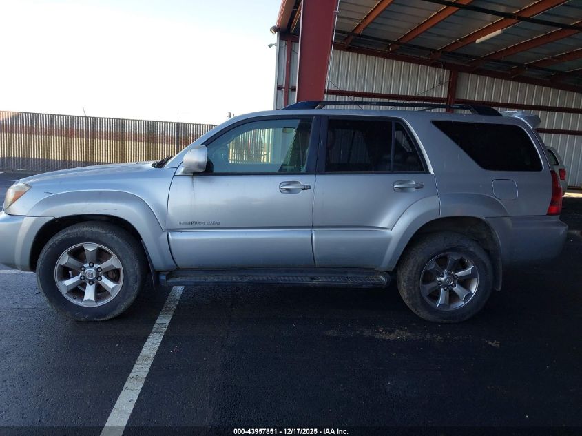 2006 Toyota 4Runner Limited V8 VIN: JTEBT17R568031938 Lot: 43957851