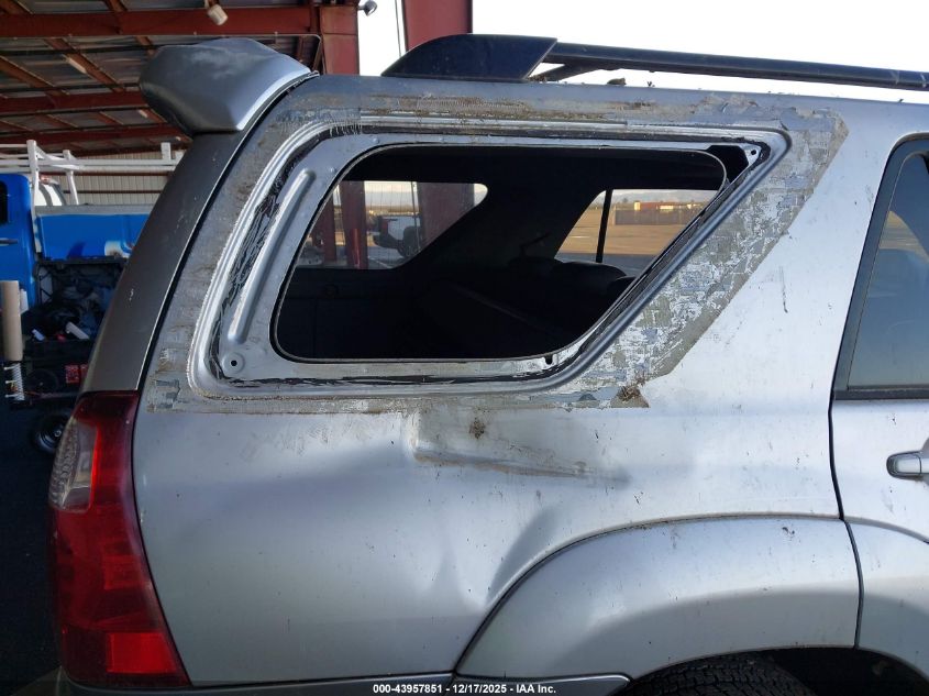 2006 Toyota 4Runner Limited V8 VIN: JTEBT17R568031938 Lot: 43957851