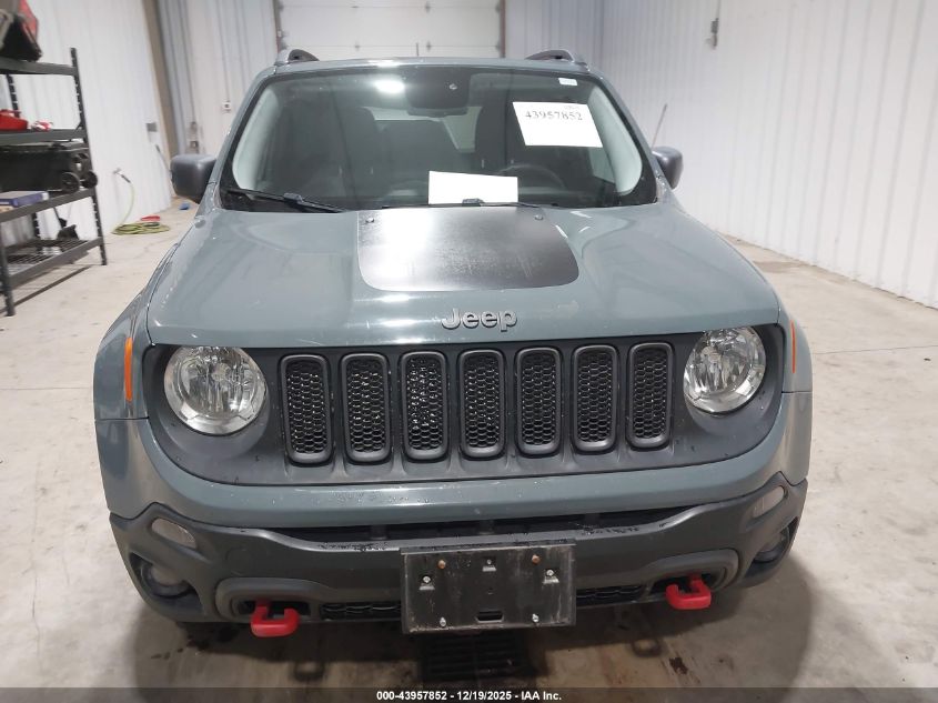 2016 Jeep Renegade Trailhawk VIN: ZACCJBCT7GPC67751 Lot: 43957852