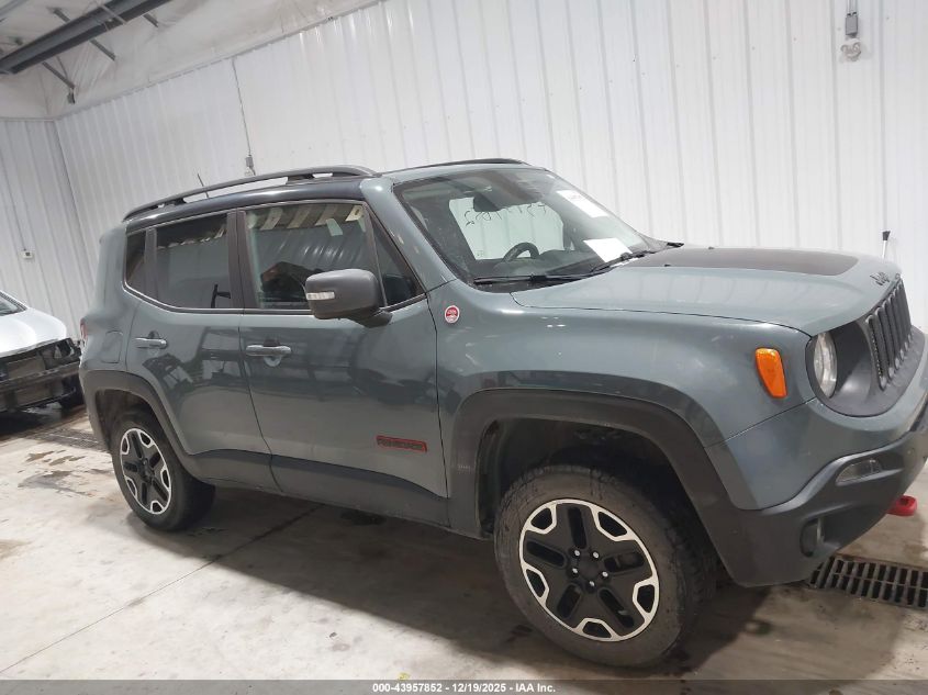 2016 Jeep Renegade Trailhawk VIN: ZACCJBCT7GPC67751 Lot: 43957852
