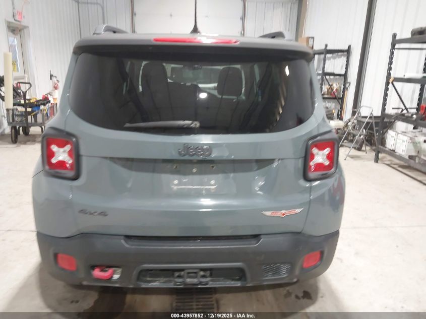 2016 Jeep Renegade Trailhawk VIN: ZACCJBCT7GPC67751 Lot: 43957852