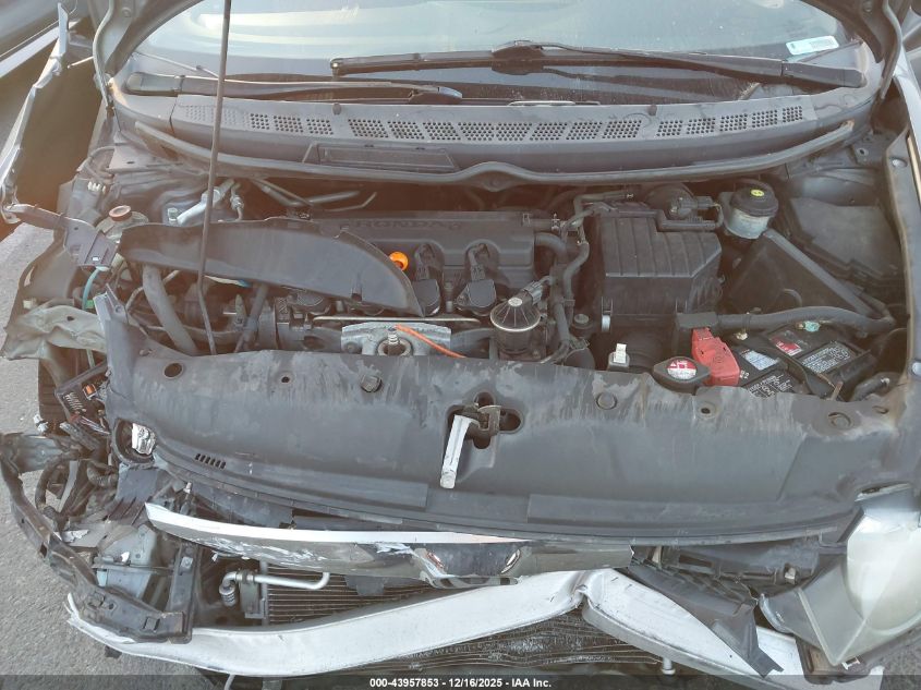 2010 Honda Civic Lx-S VIN: 19XFA1F63AE050702 Lot: 43957853