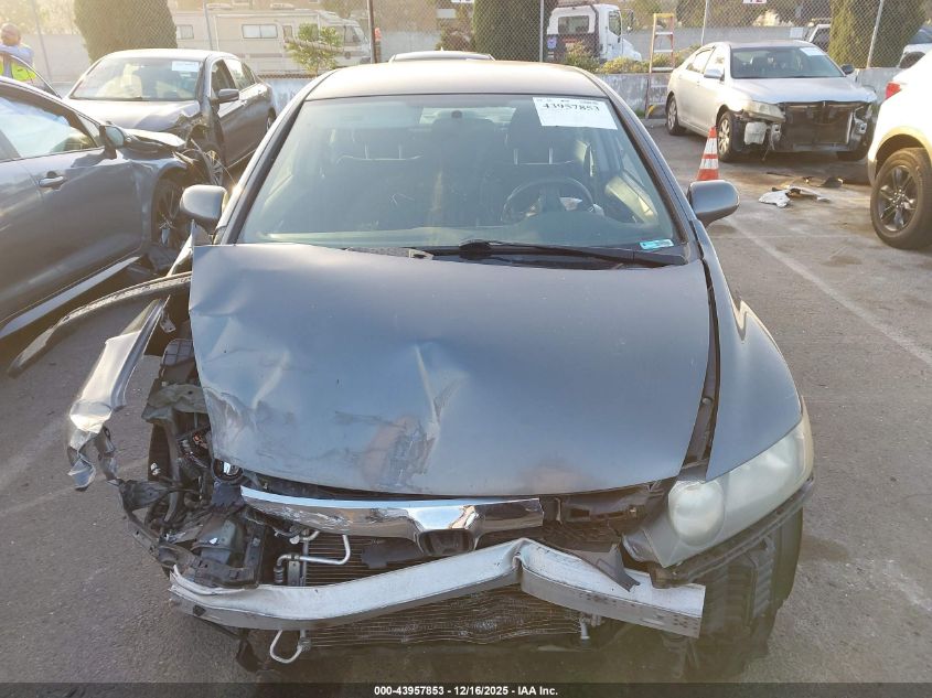 2010 Honda Civic Lx-S VIN: 19XFA1F63AE050702 Lot: 43957853