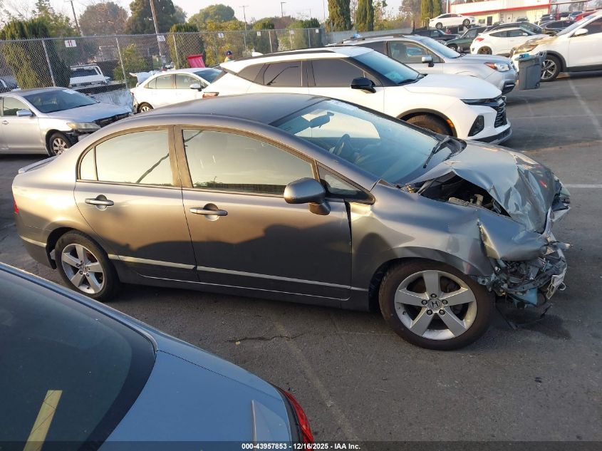2010 Honda Civic Lx-S VIN: 19XFA1F63AE050702 Lot: 43957853