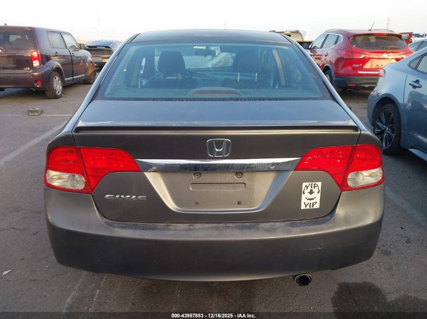 2010 Honda Civic Lx-S VIN: 19XFA1F63AE050702 Lot: 43957853