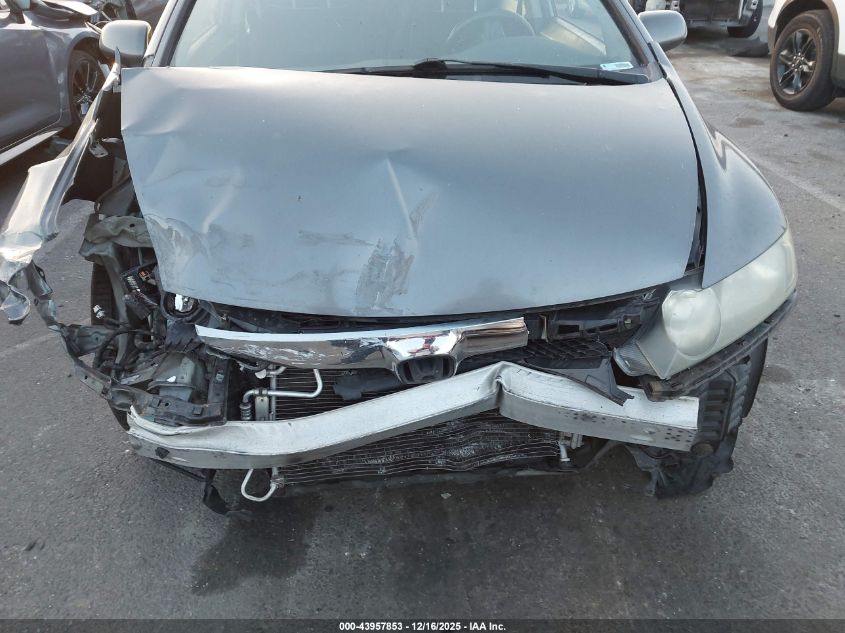 2010 Honda Civic Lx-S VIN: 19XFA1F63AE050702 Lot: 43957853