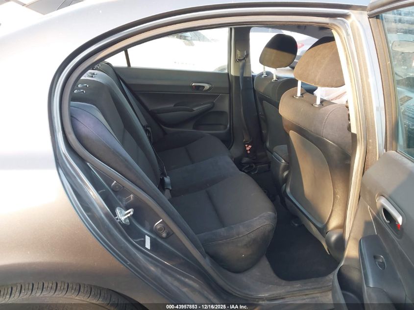 2010 Honda Civic Lx-S VIN: 19XFA1F63AE050702 Lot: 43957853