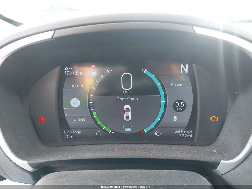 2019 Chevrolet Volt Lt VIN: 1G1RC6S56KU113398 Lot: 43957854