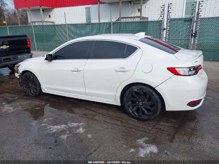 2016 Acura Ilx Premium A-Spec Packages/Technology Plus A-Spec Packages VIN: 19UDE2F88GA019896 Lot: 43957855