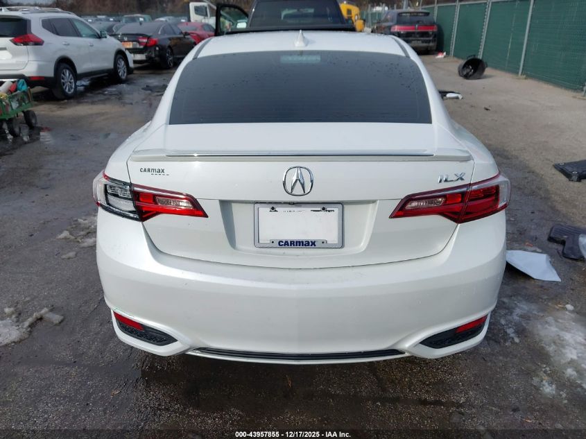 2016 Acura Ilx Premium A-Spec Packages/Technology Plus A-Spec Packages VIN: 19UDE2F88GA019896 Lot: 43957855