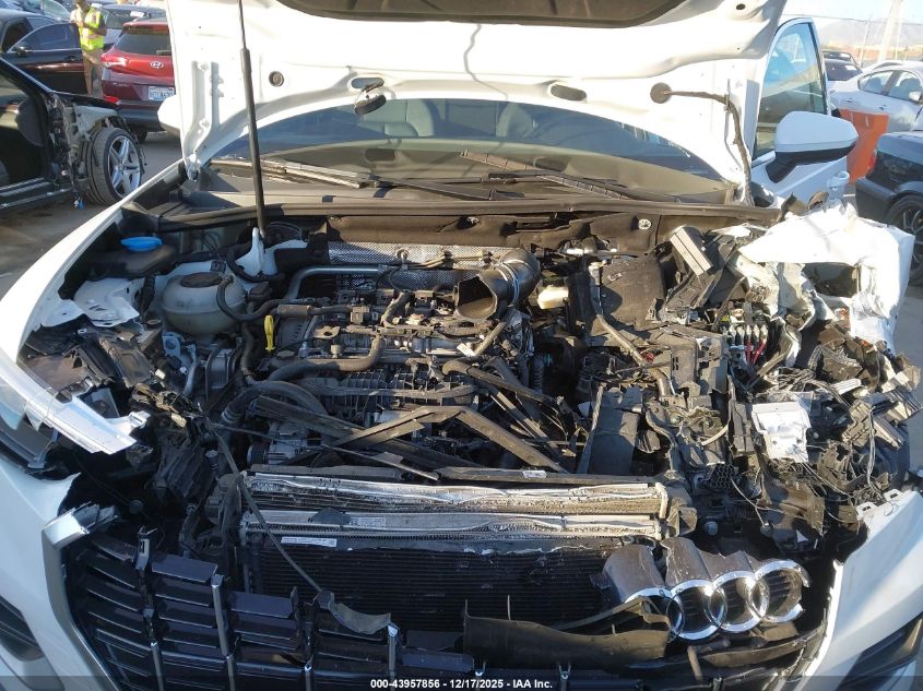 2020 Audi Q3 Premium 45 Tfsi Quattro Tiptronic VIN: WA1AECF31L1029704 Lot: 43957856